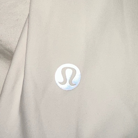 White Lululemon Quarter Zip - Picture 2 of 8